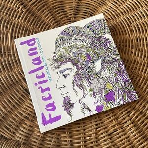 Faerieland Fairy Loot Coloring Book